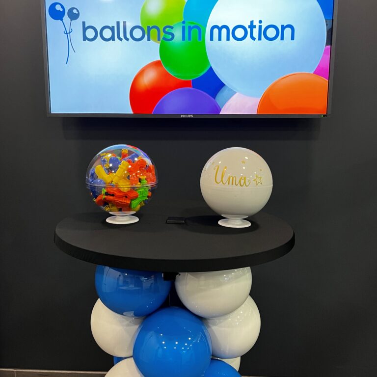 Verdeel lunch vezel Duurzame ballondecoraties - Ballons in motion